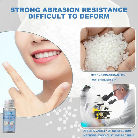 Instant Smile Fix – Thermal Forming False Teeth