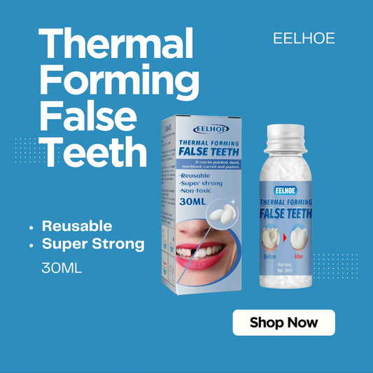 Instant Smile Fix – Thermal Forming False Teeth