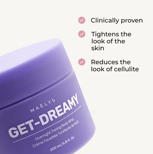 MAELYS GET-DREAMY Overnight Toning Body Whip